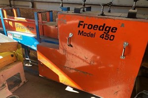 Froedge 450  Deduster